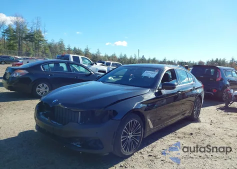 2019 BMW 530I xDrive z USA, uszkodzony, nr VIN WBAJA7C58KWW17015